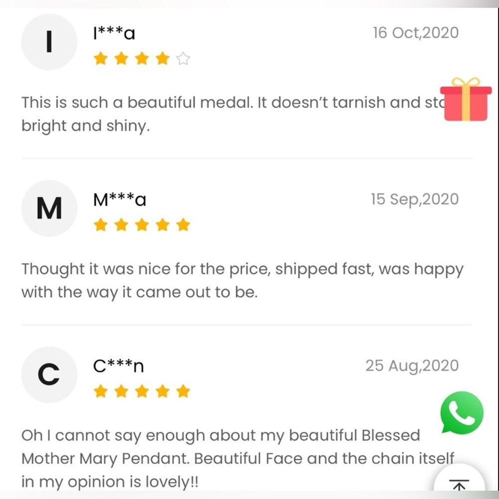 New Sold Out Rare Unisex Gold Plated 18K Virgin Mary Guadalupe With Chain . - Picture 14 of 17